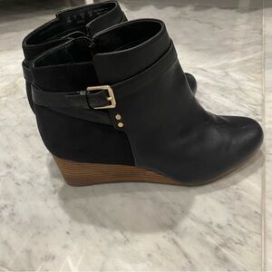 Dr scholls be energized foam wedge boot